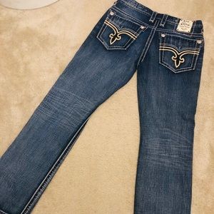 Men’s Rock Revival Jeans